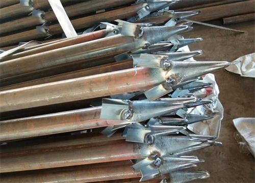 平和管棚钢花管