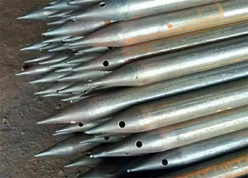 平和隧道钢花管现货