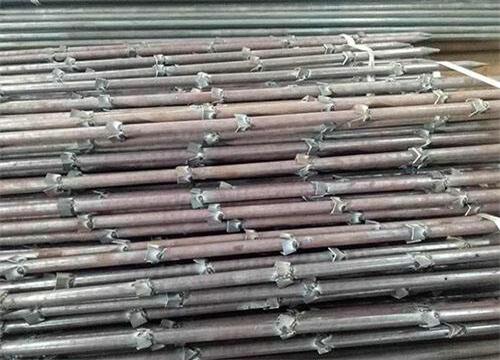 平和隧道钢花管